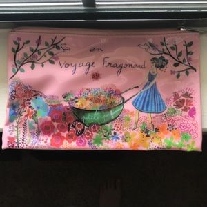 Fragonard Cosmetic Makeup Bag